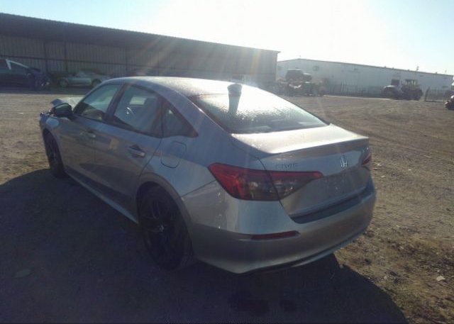 2022 HONDA CIVIC SEDAN (VIN: 2HGFE2F52NH523759)
