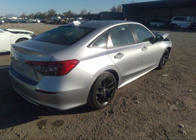 2022 HONDA CIVIC SEDAN(VIN: 2HGFE2F52NH523759