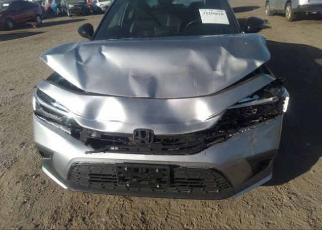 2022 HONDA CIVIC SEDAN(VIN: 2HGFE2F52NH523759