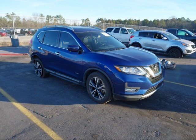 5N1ET2MT6JC802318 2018 NISSAN ROGUE HYBRID