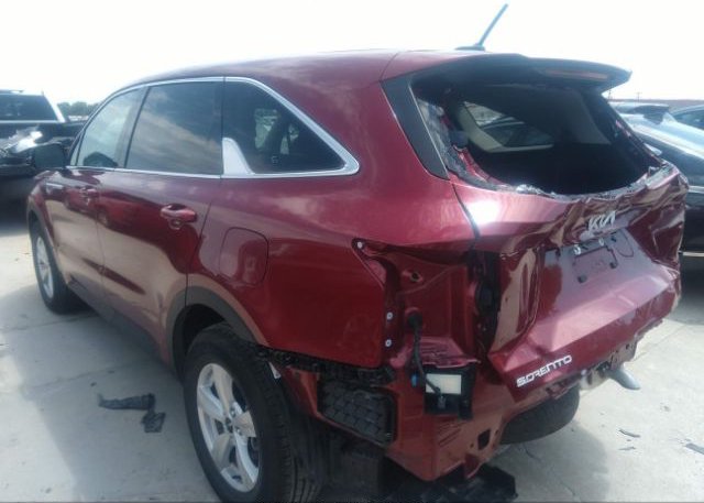 2023 KIA SORENTO(VIN: 5XYRG4LC1PG175510