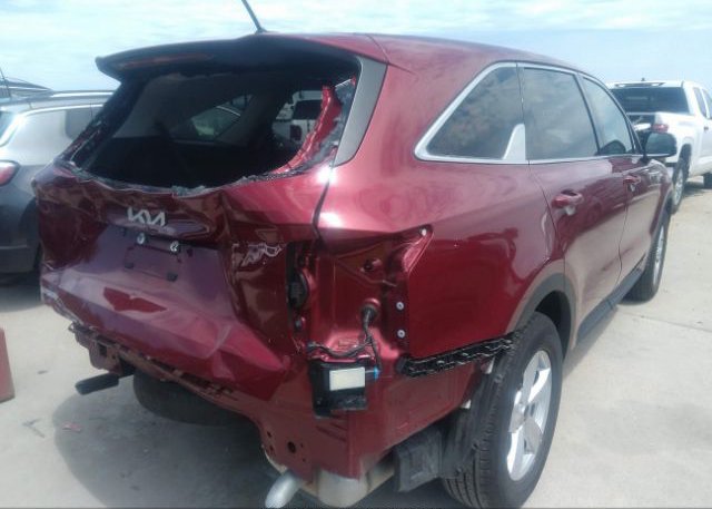 2023 KIA SORENTO(VIN: 5XYRG4LC1PG175510