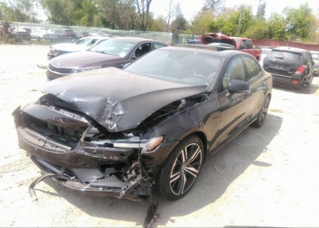 2022 VOLVO S60(VIN: 7JRL12TM0NG189317