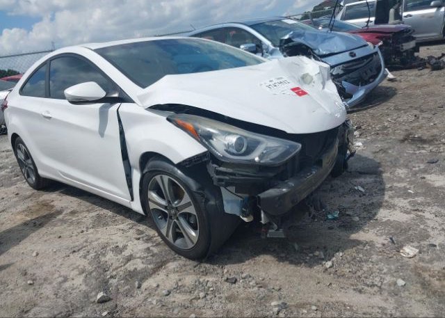 KMHDH6AH3EU026864 2014 HYUNDAI ELANTRA COUPE
