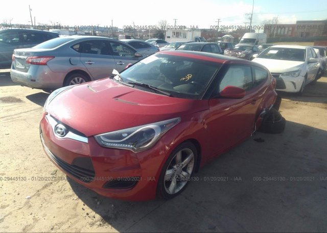 из сша 2013 HYUNDAI VELOSTER KMHTC6AD7DU149864