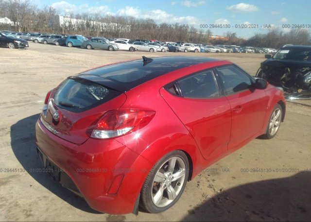 цена в сша 2013 HYUNDAI VELOSTER KMHTC6AD7DU149864
