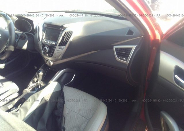 пригнать из сша 2013 HYUNDAI VELOSTER KMHTC6AD7DU149864