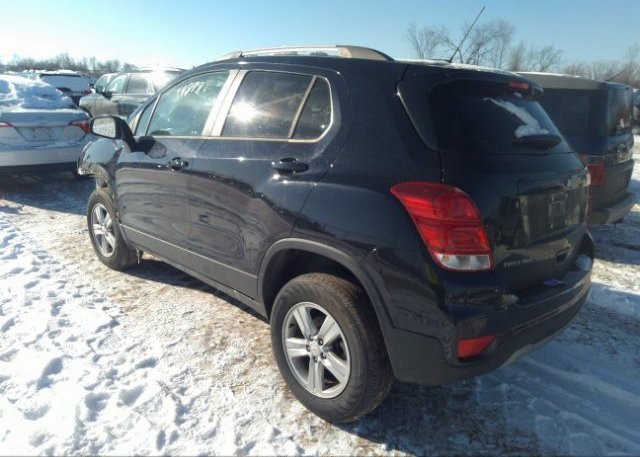 2021 CHEVROLET TRAX(VIN: KL7CJPSB0MB352911