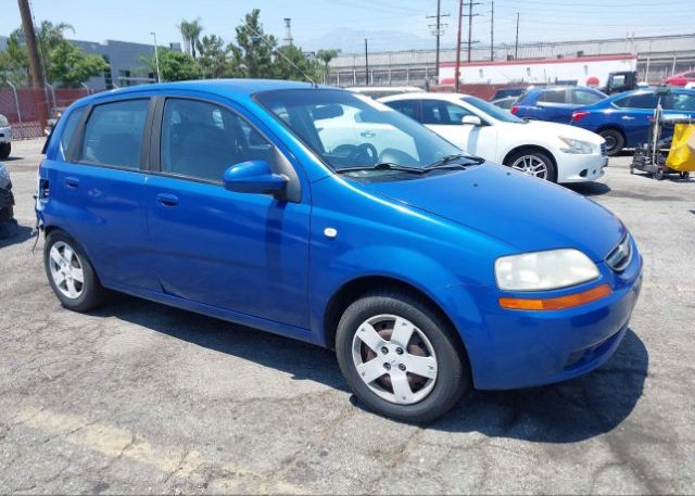 KL1TD66638B010643 2008 CHEVROLET AVEO 5