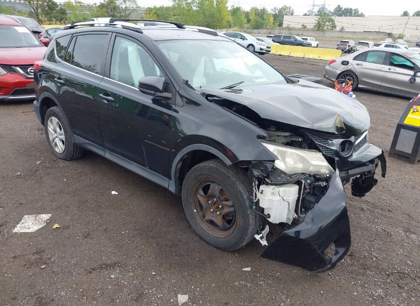 2015 TOYOTA RAV4 LE photo