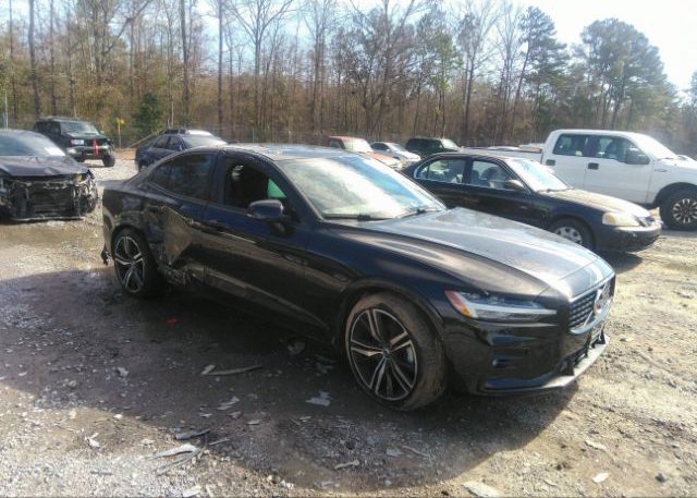 2022 VOLVO S60 (VIN: 7JRL12TM6NG165846)