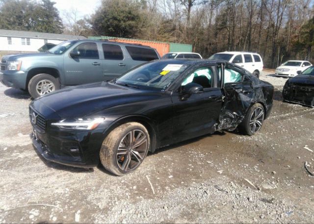 2022 VOLVO S60(VIN: 7JRL12TM6NG165846