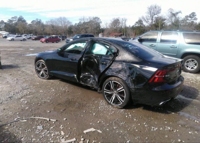 2022 VOLVO S60(VIN: 7JRL12TM6NG165846