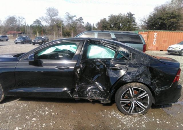 2022 VOLVO S60(VIN: 7JRL12TM6NG165846