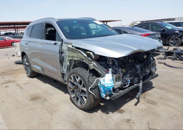 2022 HYUNDAI SANTA FE (VIN: 5NMS54AL3NH449562)