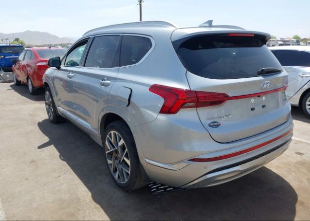 2022 HYUNDAI SANTA FE(VIN: 5NMS54AL3NH449562