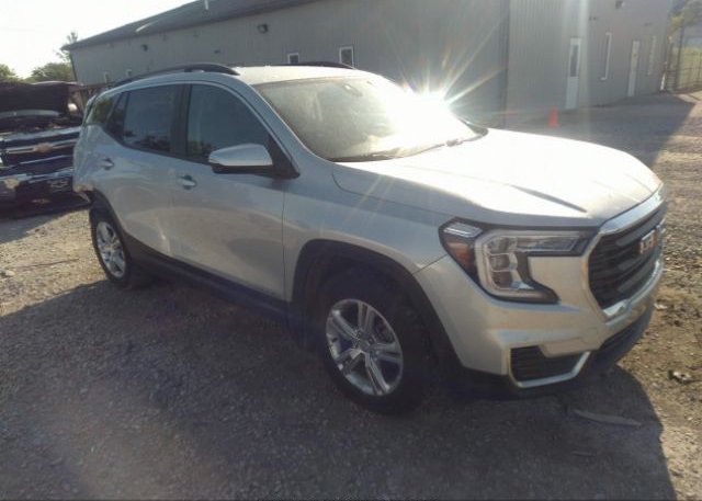 2022 GMC TERRAIN (VIN: 3GKALMEV9NL117775)