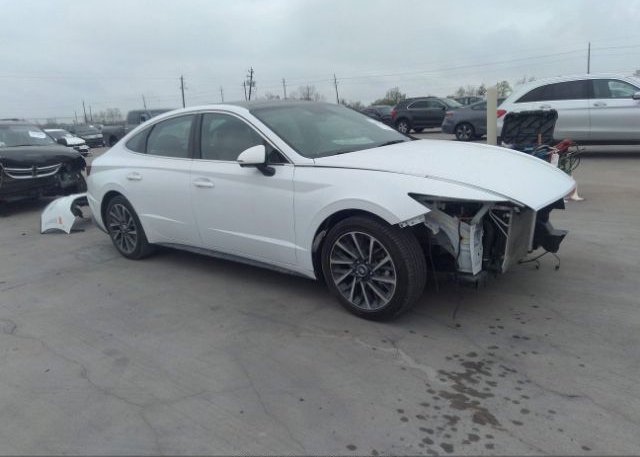 2021 HYUNDAI SONATA (VIN: 5NPEH4J23MH111981)