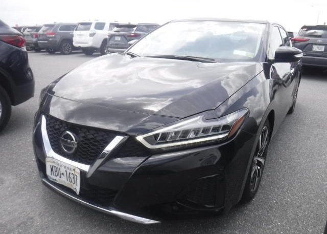 2022 NISSAN MAXIMA (VIN: 1N4AA6CV8NC506862)