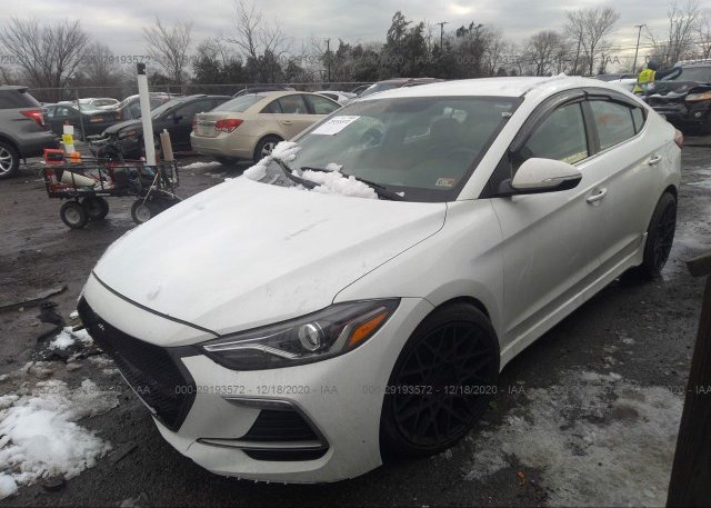 из сша 2017 HYUNDAI ELANTRA KMHD04LB9HU327261