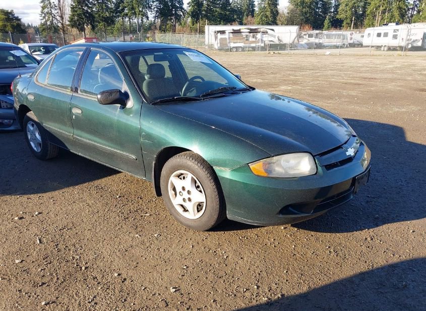 2003 CHEVROLET CAVALIER photo