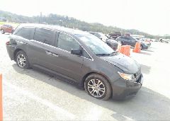 2012 HONDA Odyssey EX VIN 5FNRL5H67CB146809 фото с аукциона 5
