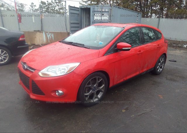 из сша 2014 FORD FOCUS 1FADP3K20EL326955