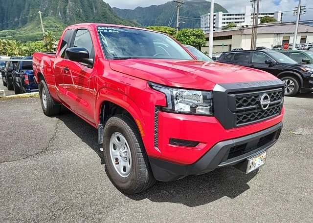 2022 NISSAN FRONTIER (VIN: 1N6ED1CL9NN623436)
