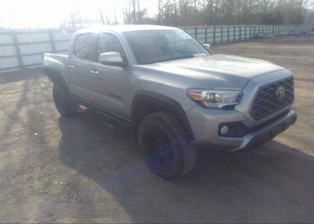 2021 TOYOTA TACOMA 4WD (VIN: 3TMCZ5AN0MM433184)