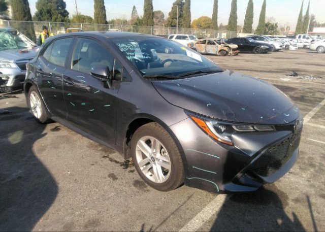 2022 TOYOTA COROLLA HATCHBACK (VIN: JTND4MBE4N3179215)