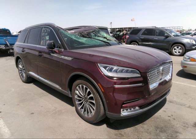 2021 LINCOLN AVIATOR (VIN: 5LM5J7WC5MGL02886)