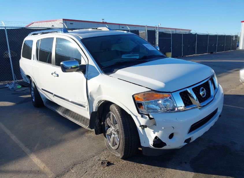2012 NISSAN ARMADA PLATINUM photo
