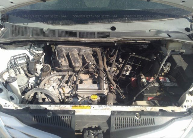 5TDYK3DC0FS628021 2015 TOYOTA SIENNA
