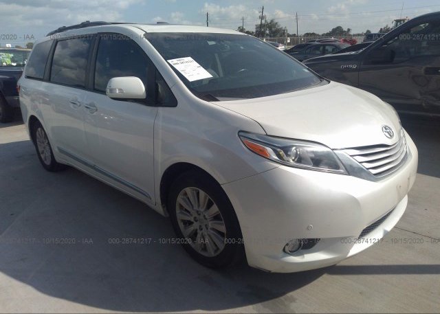 5TDYK3DC0FS628021 2015 TOYOTA SIENNA