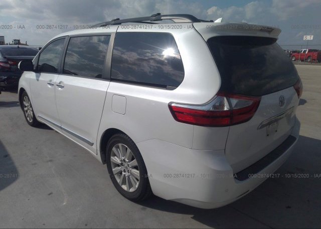 купить 2015 TOYOTA SIENNA 5TDYK3DC0FS628021
