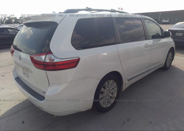 цена в сша 2015 TOYOTA SIENNA 5TDYK3DC0FS628021