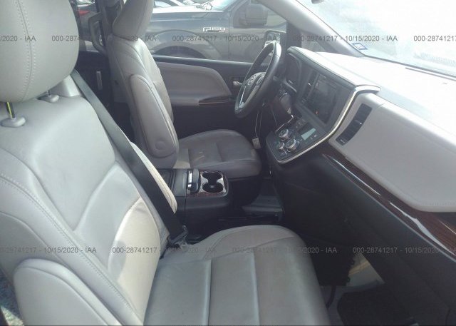 пригнать из сша 2015 TOYOTA SIENNA 5TDYK3DC0FS628021