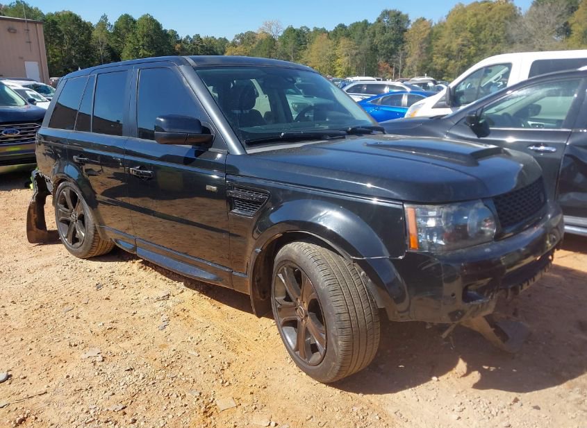 2013 LAND ROVER RANGE ROVER SPORT HSE photo
