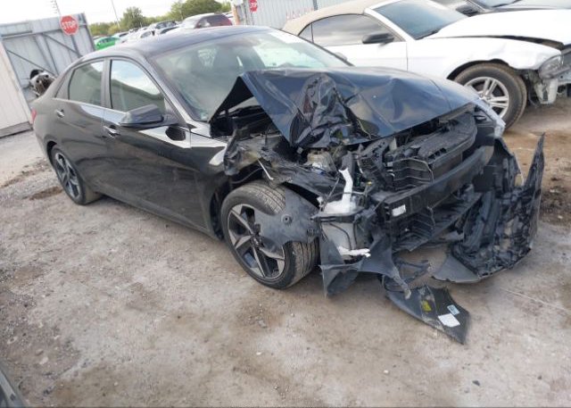 2021 HYUNDAI ELANTRA (VIN: 5NPLN4AGXMH023425)