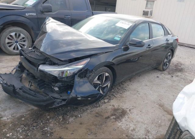 2021 HYUNDAI ELANTRA(VIN: 5NPLN4AGXMH023425