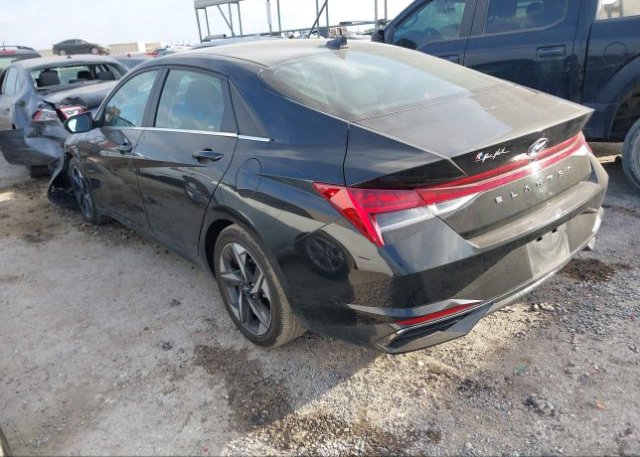 2021 HYUNDAI ELANTRA(VIN: 5NPLN4AGXMH023425