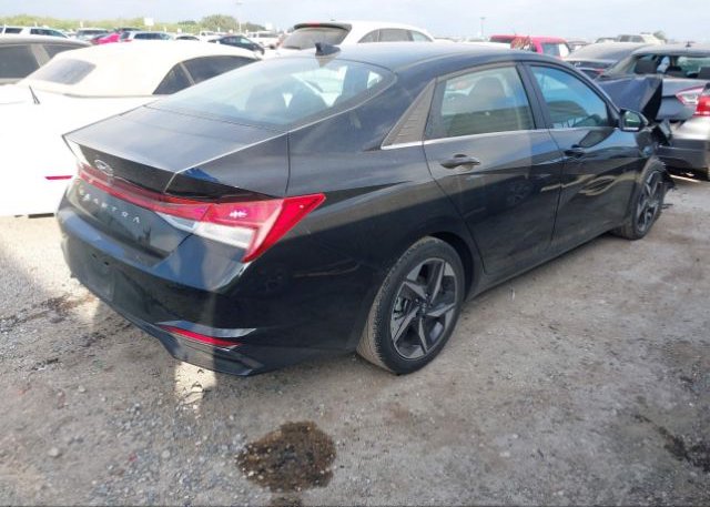 2021 HYUNDAI ELANTRA(VIN: 5NPLN4AGXMH023425