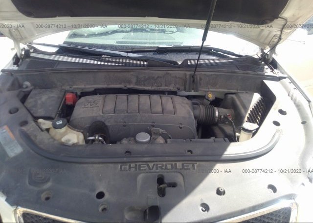 1GNKRJEDXCJ149960 2012 CHEVROLET TRAVERSE