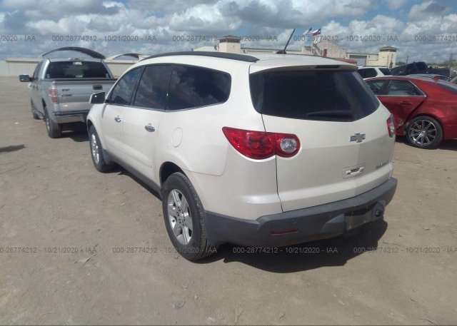 купить 2012 CHEVROLET TRAVERSE 1GNKRJEDXCJ149960