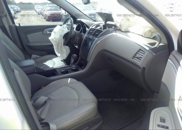 пригнать из сша 2012 CHEVROLET TRAVERSE 1GNKRJEDXCJ149960