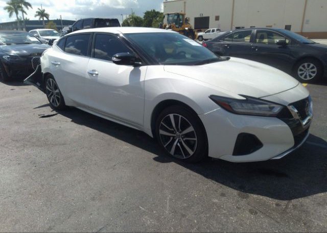 2021 NISSAN MAXIMA (VIN: 1N4AA6CV9MC515391)