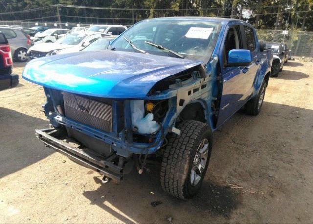 2018 CHEVROLET COLORADO VIN: 1GCGTDENXJ1146323