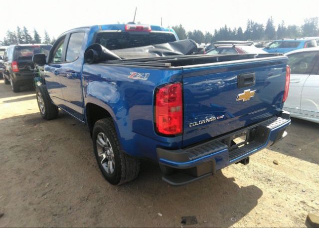 2018 CHEVROLET COLORADO VIN: 1GCGTDENXJ1146323