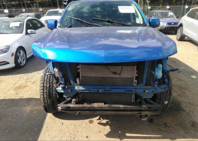 2018 CHEVROLET COLORADO VIN: 1GCGTDENXJ1146323