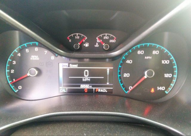 2018 CHEVROLET COLORADO VIN: 1GCGTDENXJ1146323